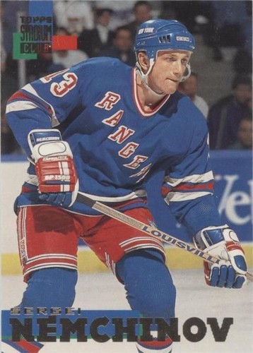 1994-95 Topps Stadium Club - Sergei Nemchinov #41