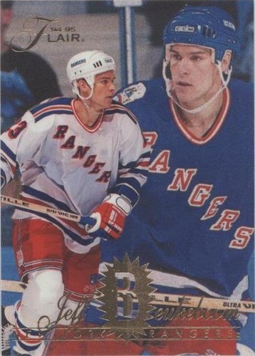 1994-95 Flair - Jeff Beukeboom #110