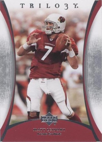 2007 Upper Deck Trilogy Matt Leinart #1