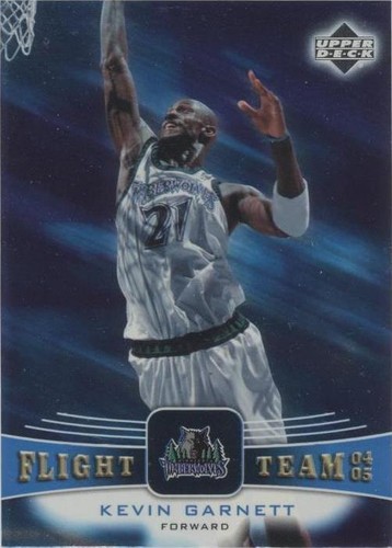 2004-05 Upper Deck - Kevin Garnett #FT10
