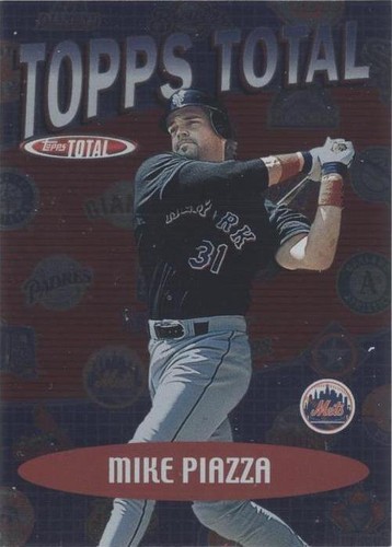 2002 Topps Total - Mike Piazza #TT35