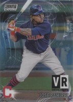 2021 Topps Stadium Club Chrome - Jose Ramirez #VR-2