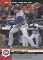 2008 Upper Deck Documentary - Josh Hamilton #1476