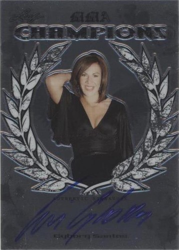 2011 Leaf Metal MMA - Cris Cyborg #CH-CS-1