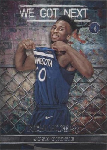 2018-19 Panini NBA Hoops - Josh Okogie #WGN-20