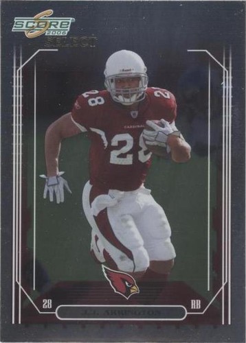 2006 Score Select J.J. Arrington #2