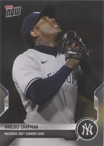 2021 Topps Now - Aroldis Chapman #714