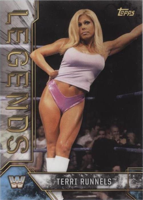 2017 Topps Legends of the WWE - Terri Runnels #89