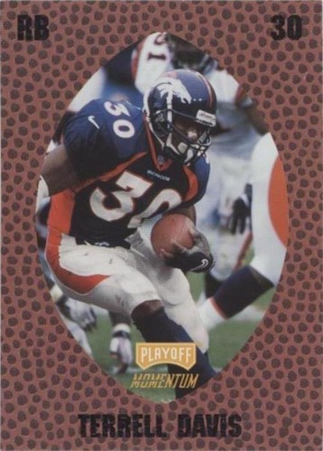 1998 Playoff Momentum Retail Terrell Davis #50