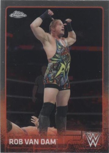 2015 Topps Chrome WWE - Rob Van Dam #58