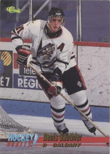 1995 Classic Draft - Denis Gauthier #19
