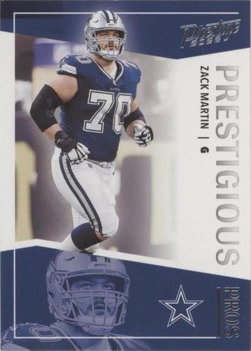 2022 Panini Prestige Zack Martin #PP-12