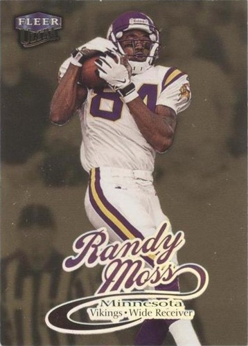 1999 Fleer Ultra Randy Moss #114G