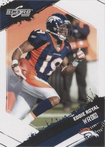 2009 Score Eddie Royal #88