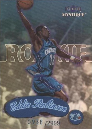 1999-00 Fleer Mystique - Eddie Robinson #110