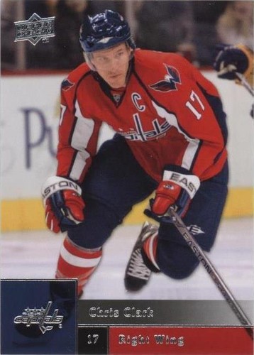2009-10 Upper Deck - Chris Clark #345