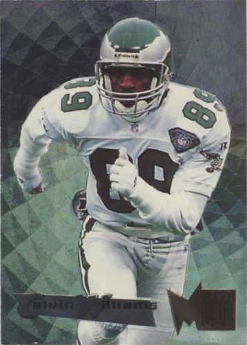 1995 Fleer Metal Calvin Williams #150