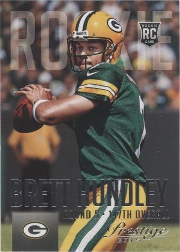 2015 Panini Prestige Brett Hundley #212