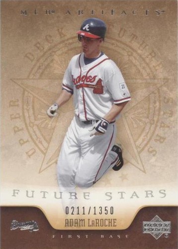 2005 Upper Deck Artifacts - Adam LaRoche #102