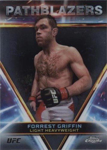 2024 Topps Chrome UFC - Forrest Griffin #PTH-1