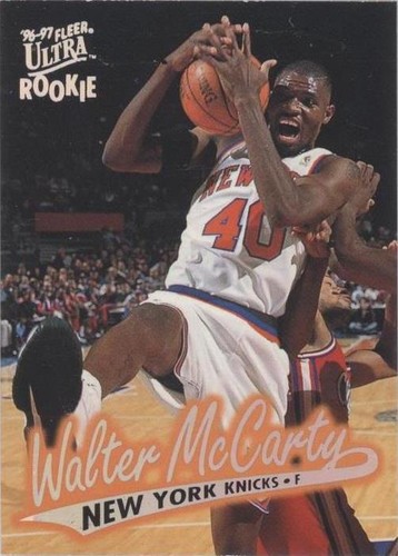 1996-97 Fleer Ultra - Walter McCarty #222