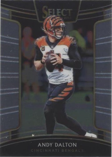 2018 Panini Select Andy Dalton #88