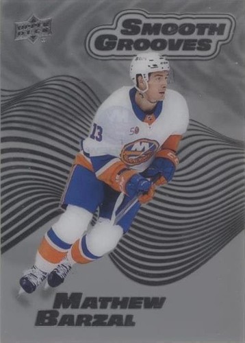 2022-23 Upper Deck Extended Series - Mathew Barzal #SG26