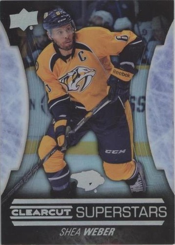 2015-16 Upper Deck - Shea Weber #CCS-9