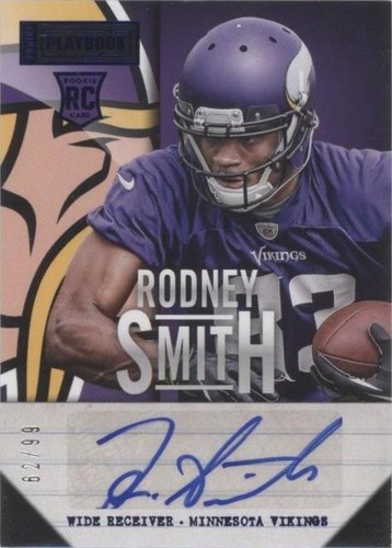 2013 Panini Playbook Rodney Smith #180
