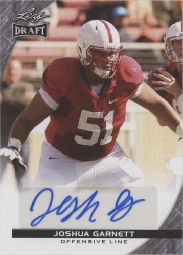 2016 Leaf Draft Joshua Garnett #A-JG1