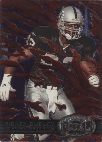 1997 Skybox Metal Universe Rickey Dudley #40