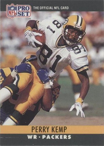 1990 Pro Set Perry Kemp #111