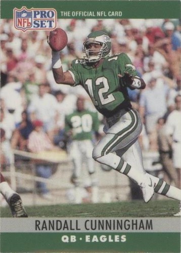 1990 Pro Set Randall Cunningham #247
