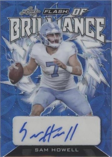 2022 Leaf Flash Sam Howell #FB-SH1