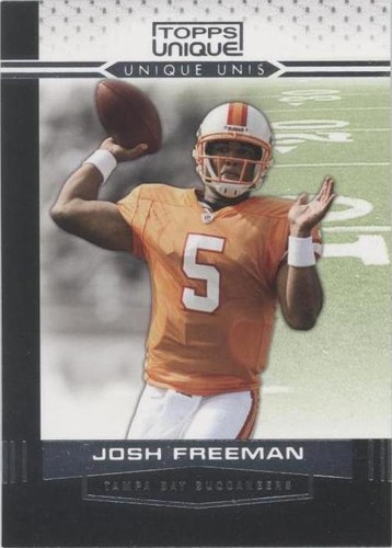 2009 Topps Unique Josh Freeman #UU7