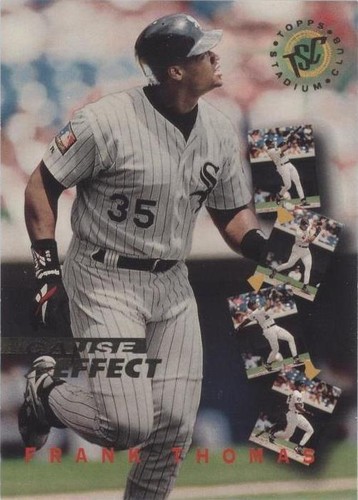 1995 Topps Frank Thomas #236 | eBay