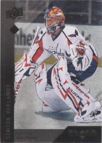2009-10 Upper Deck Black Diamond - Semyon Varlamov #24