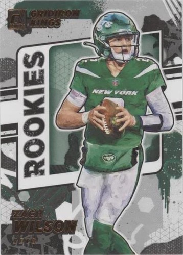 2021 Panini Donruss Zach Wilson #RGK-ZWI