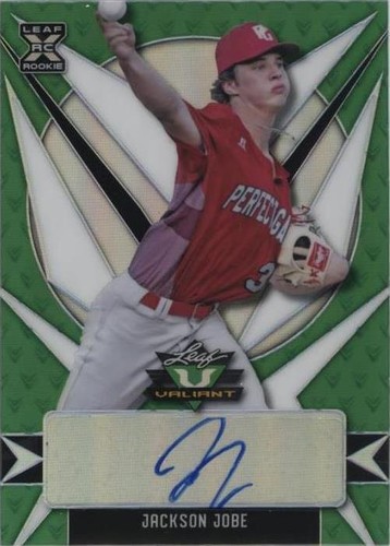 2021 Leaf Valiant - Jackson Jobe #BA-JJ1
