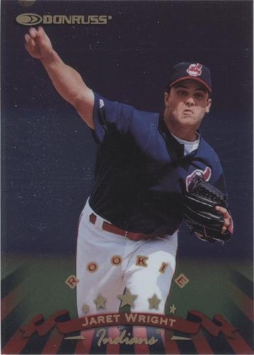 1998 Donruss Collections - Jaret Wright #81