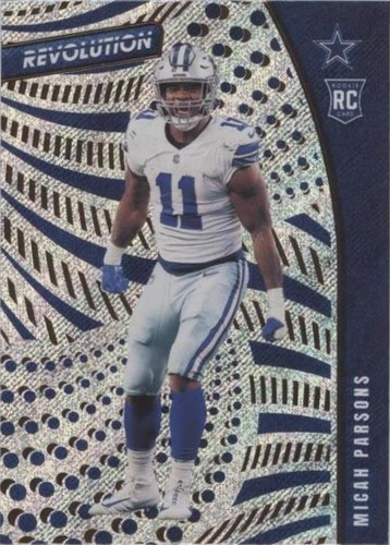 2021 Panini Chronicles Micah Parsons #REV-25