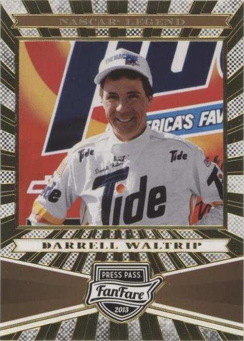2013 Press Pass Fanfare - Darrell Waltrip #93