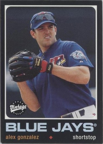 2002 Upper Deck Vintage - Alex Gonzalez #23