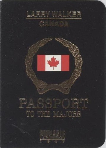 1997 Pinnacle - Larry Walker #24