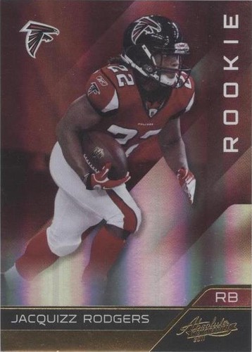 2011 Panini Absolute Memorabilia Jacquizz Rodgers #133