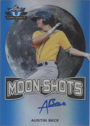 2017 Leaf Valiant Draft - Austin Beck #MS-AB1