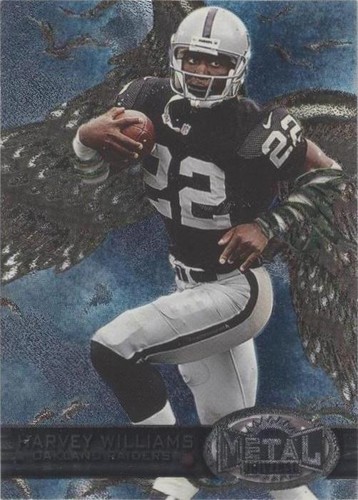 1997 Skybox Metal Universe Harvey Williams #115