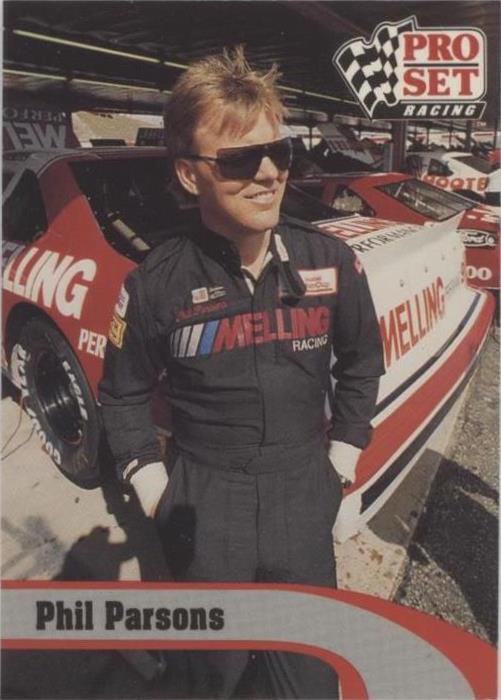 1992 Pro Set Winston Cup - Phil Parsons #74