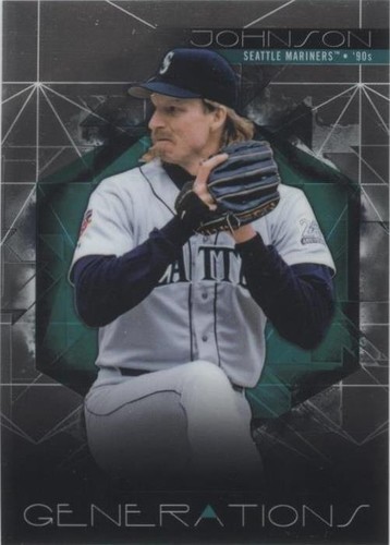 2015 Topps Finest - Randy Johnson #FG-33