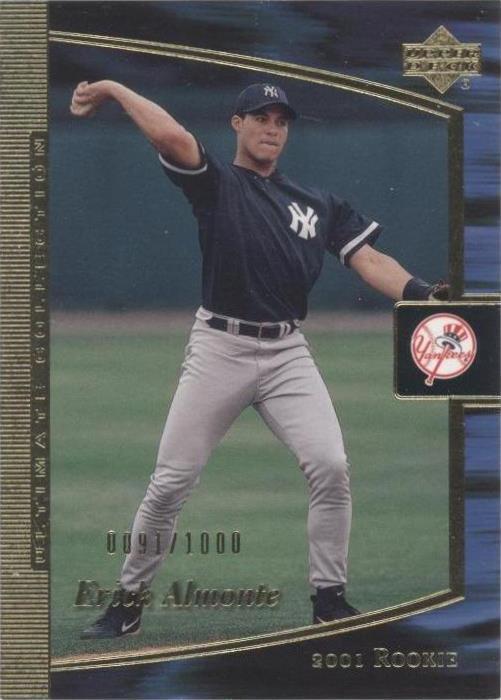 2001 Upper Deck Ultimate Collection - Erick Almonte #99